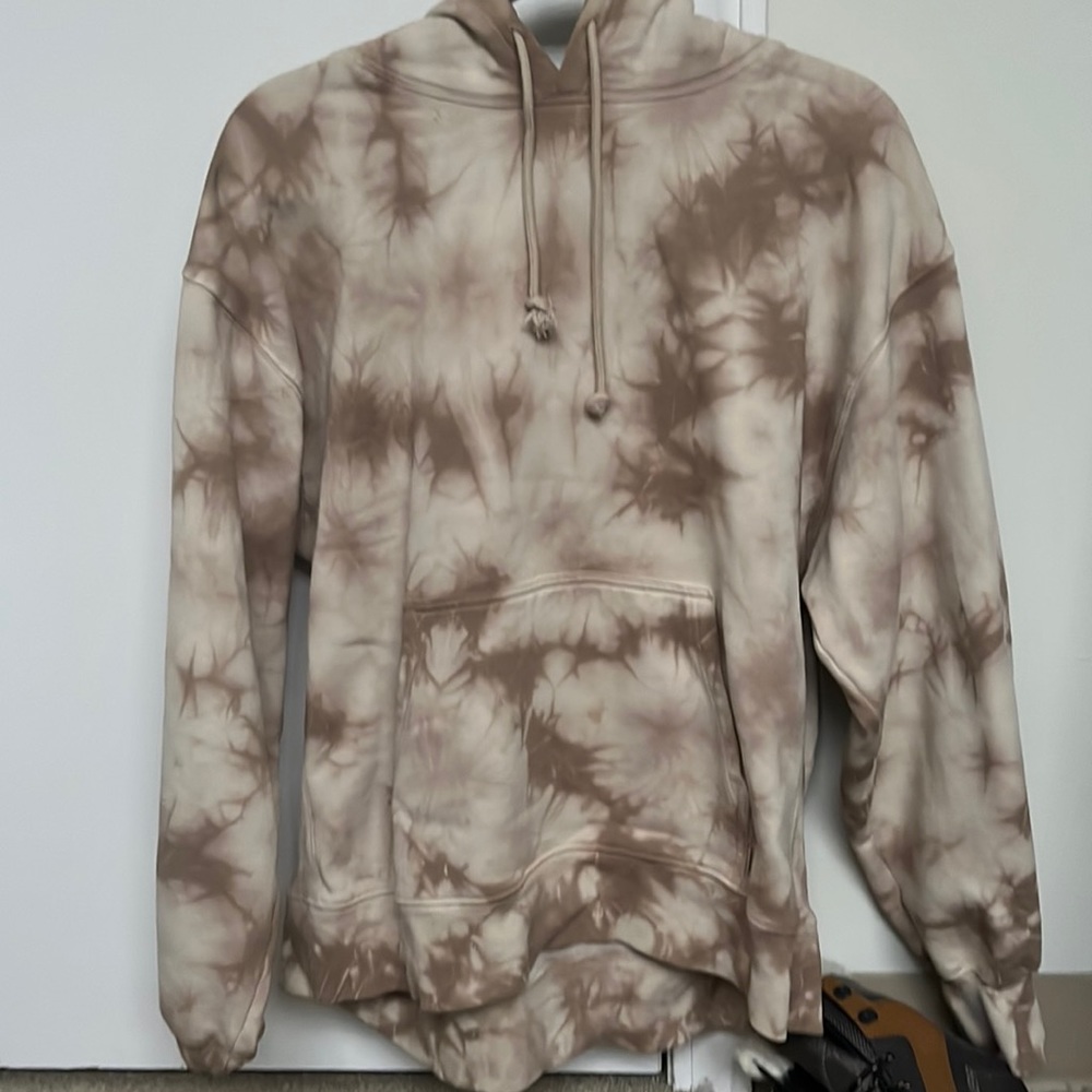 TNA boyfriend fleece hoodie